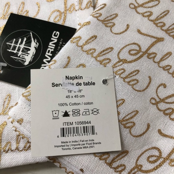 Bowring Falala Placemat and Napkin Set for Two - Picture 5 of 7